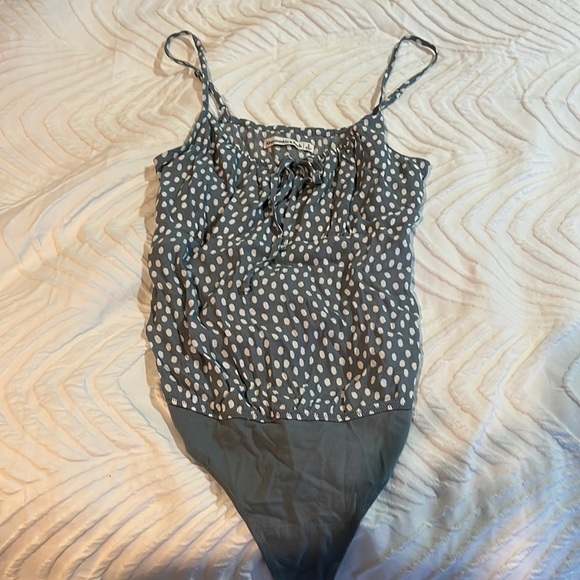 Polka Dot Bodysuit - Picture 1 of 4